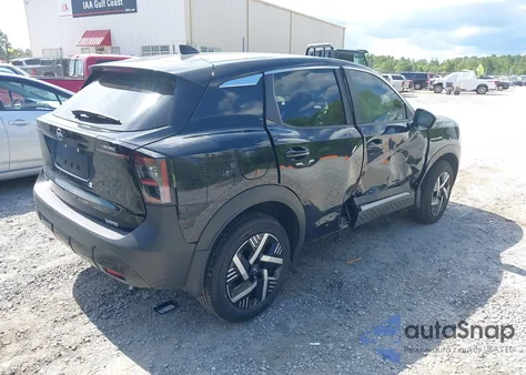 2025 Nissan Kicks Sv Fwd z USA, uszkodzony, nr VIN 3N8AP6CA8SL328123